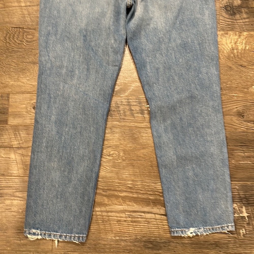 Reformation Julia Crop Cigarette Jeans Size 30 - Picture 9 of 9